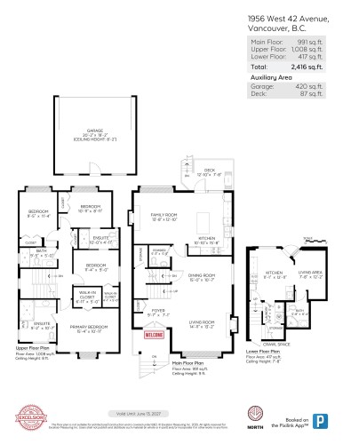 1956 42Nd Avenue W, Vancouver, BC 