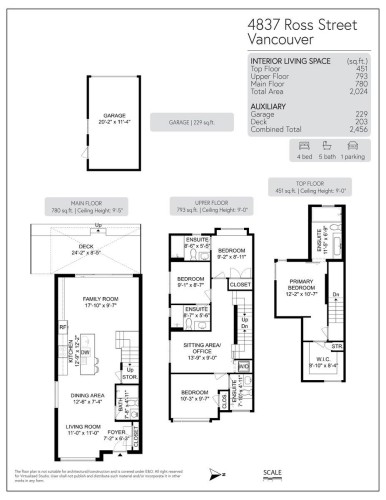 4837 Ross Street, Vancouver, BC 