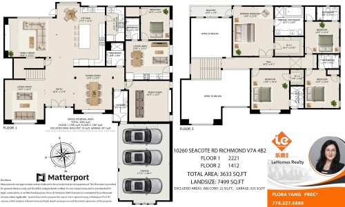 10260 Seacote Road, Richmond, BC 