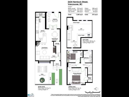 2634 Hemlock Street, Vancouver, BC 