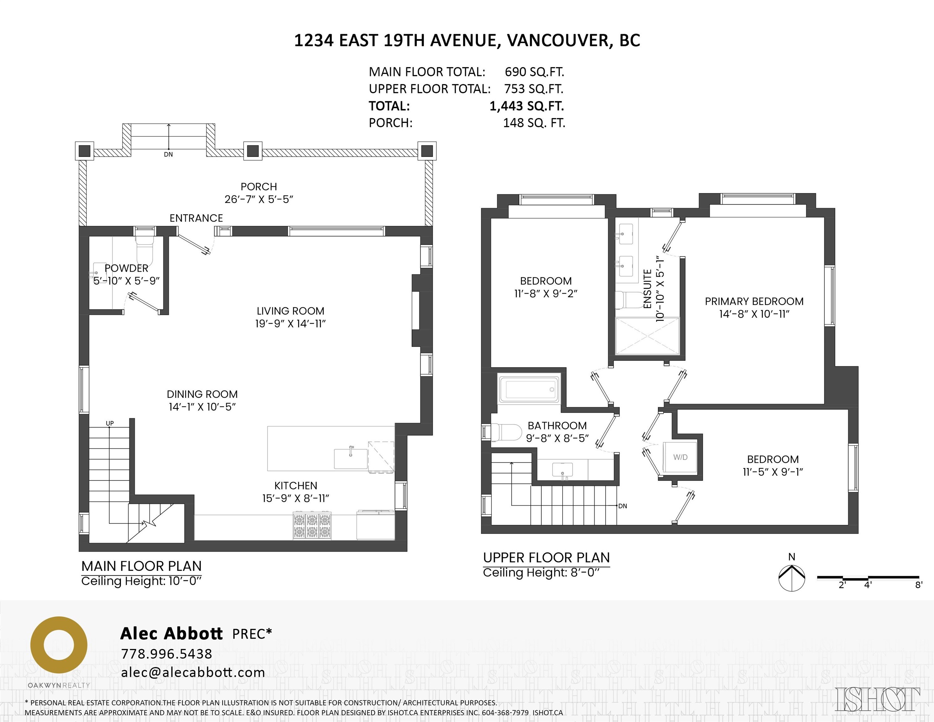 1234 19Th Avenue E, Vancouver, BC