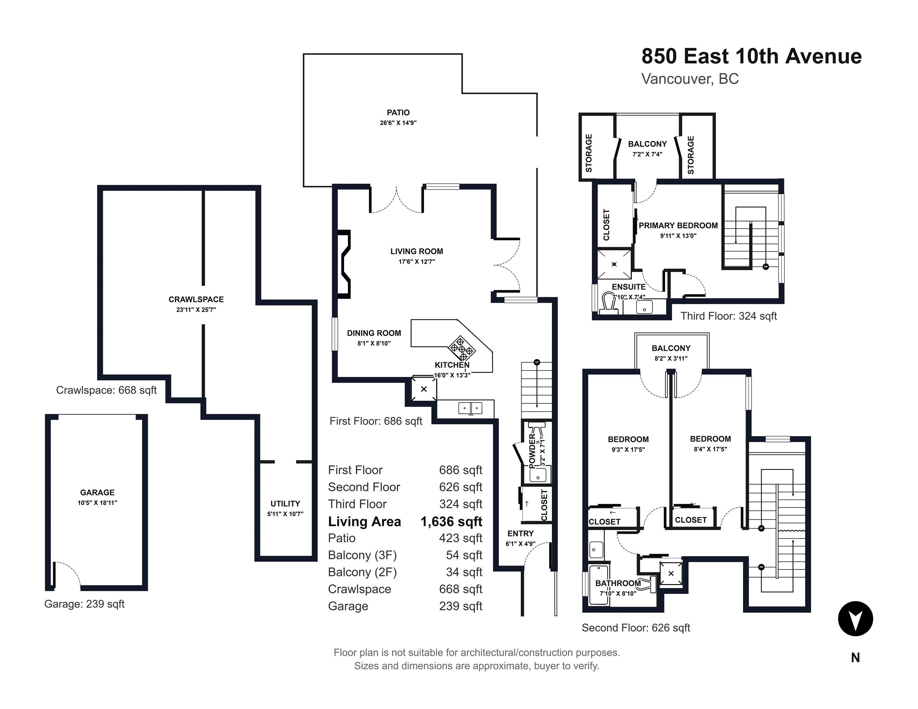 850 10Th Avenue E, Vancouver, BC