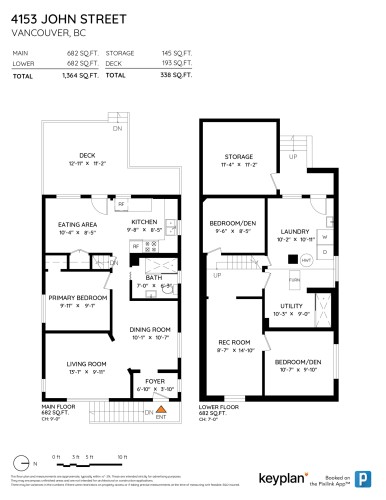 4153 John Street, Vancouver, BC 