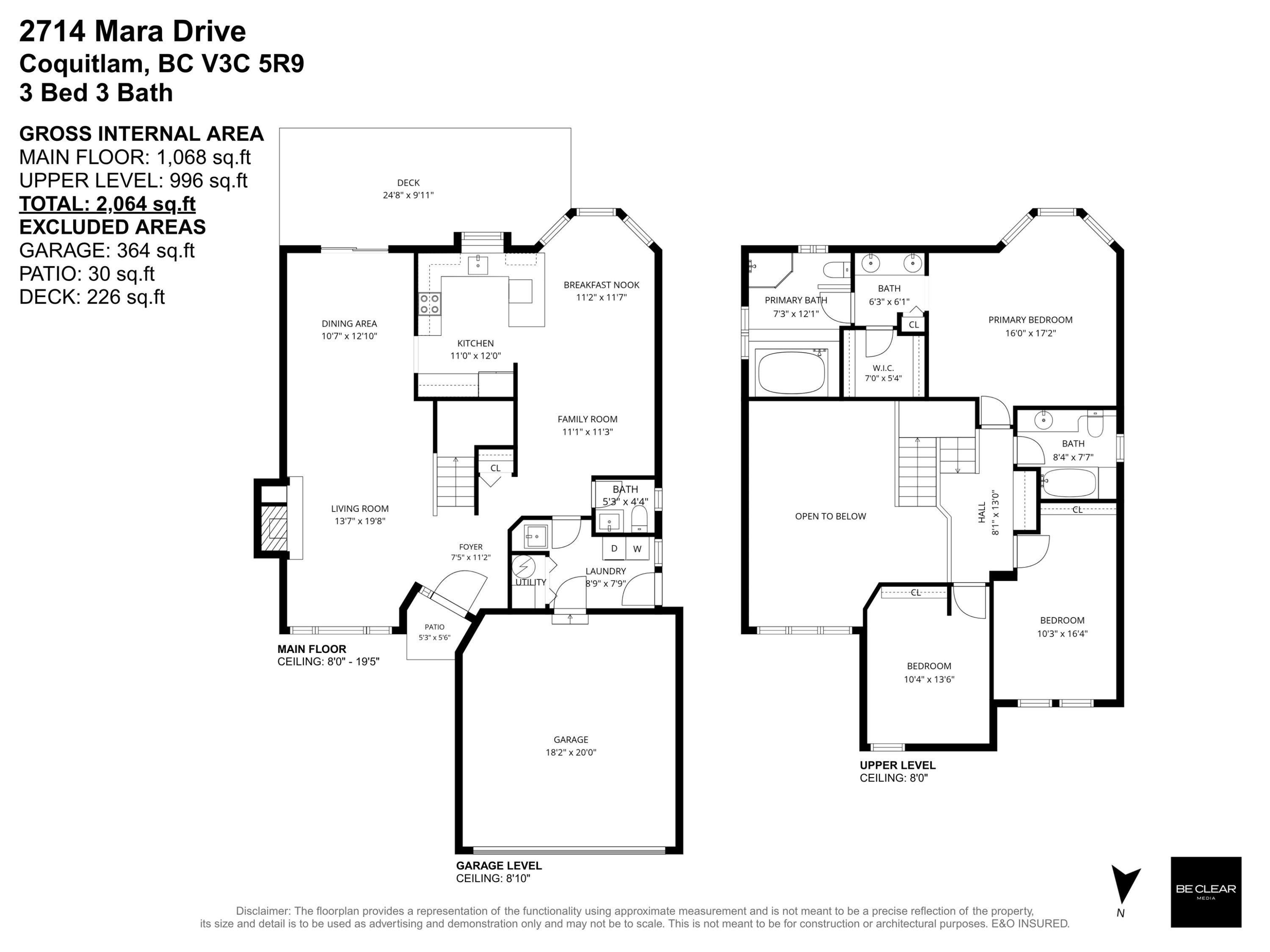 2714 Mara Drive, Coquitlam, BC