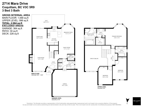 2714 Mara Drive, Coquitlam, BC 