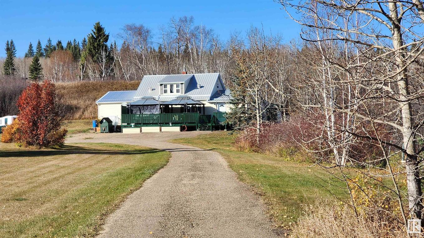 7308 Twp Rd 562, Rural St. Paul County, AB - Outdoor With Deck Patio Veranda