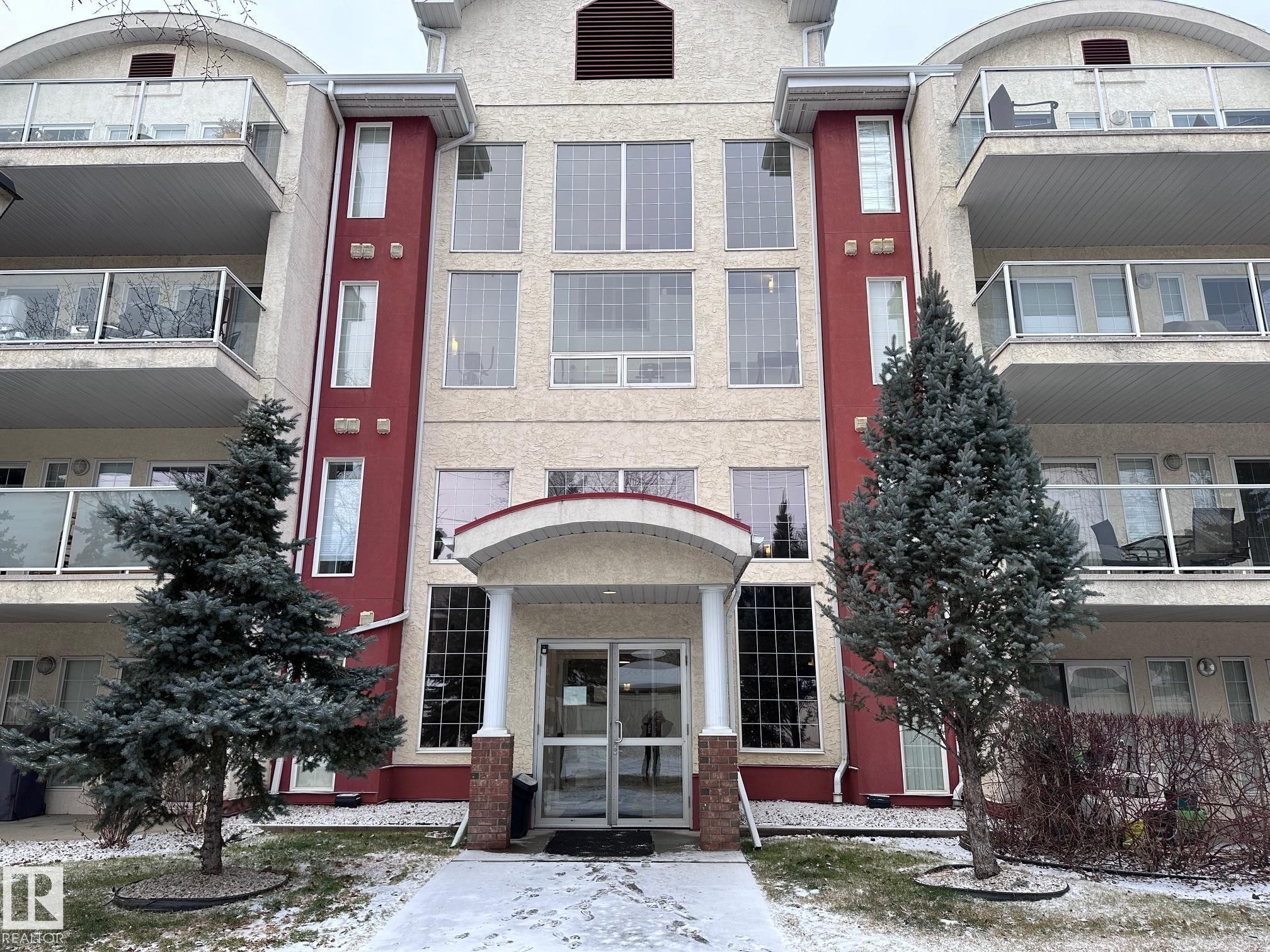 119 12110 106 Avenue Nw, Edmonton, AB - Outdoor With Facade