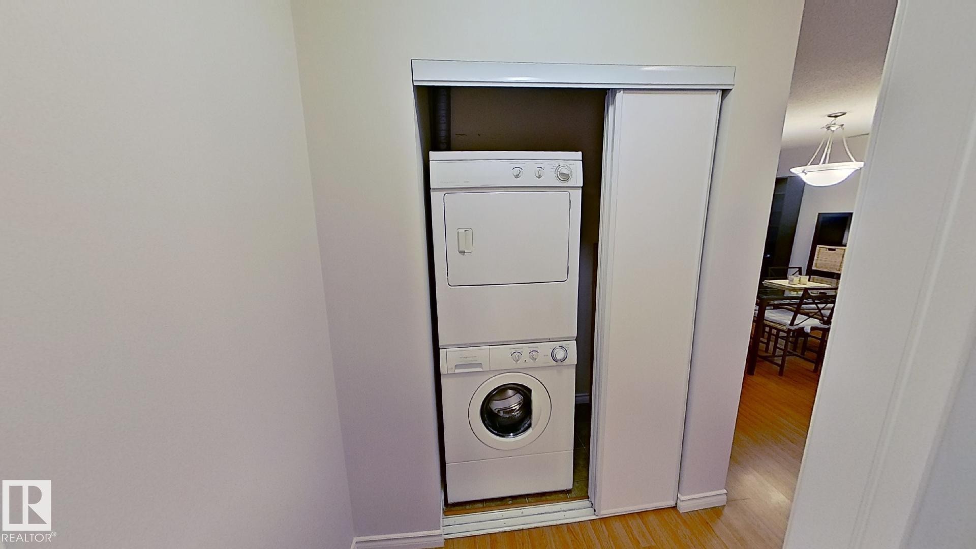 119 12110 106 Avenue Nw, Edmonton, AB - Indoor Photo Showing Laundry Room