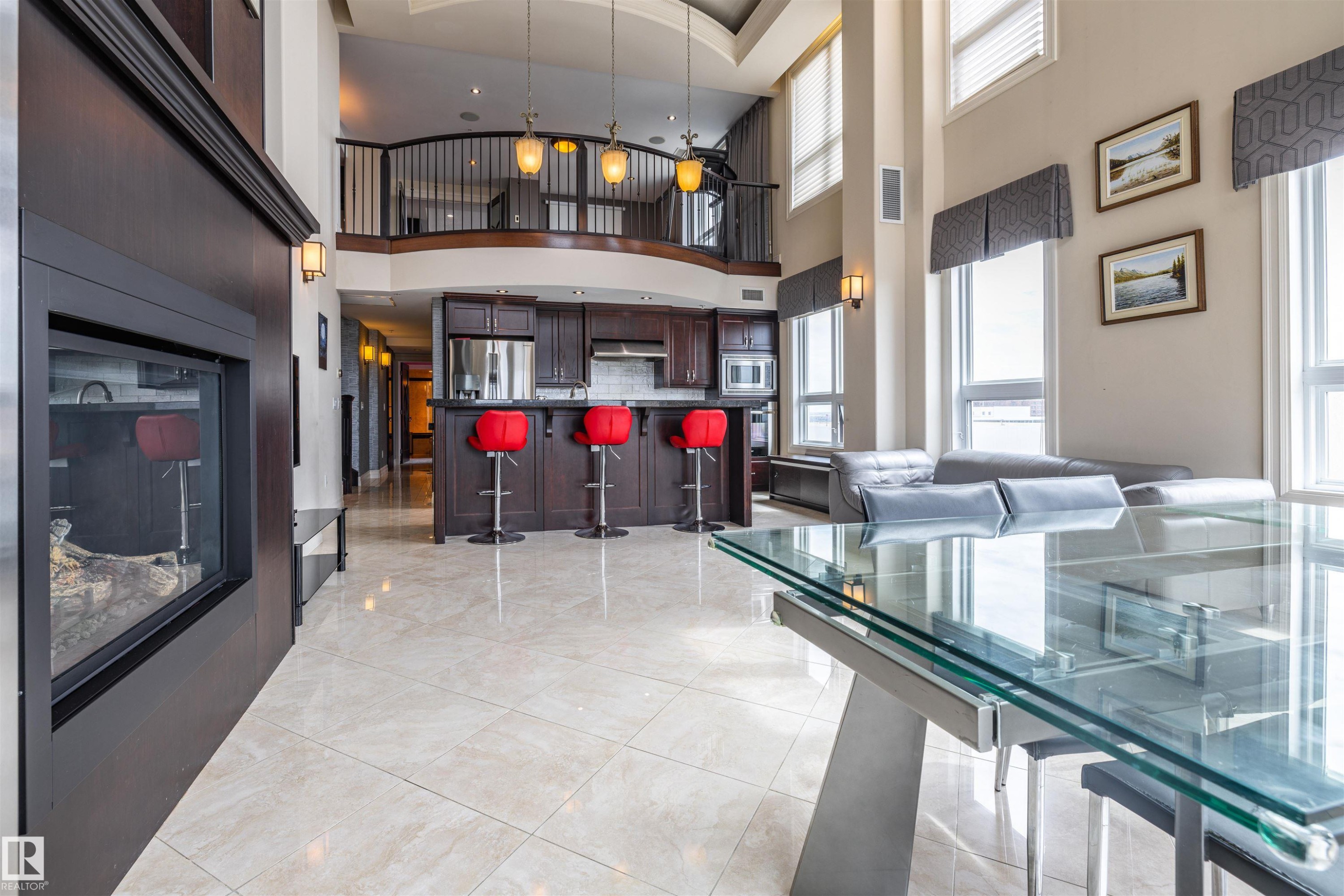 1801 9939 109 Street, Edmonton, AB - Indoor Photo Showing Other Room