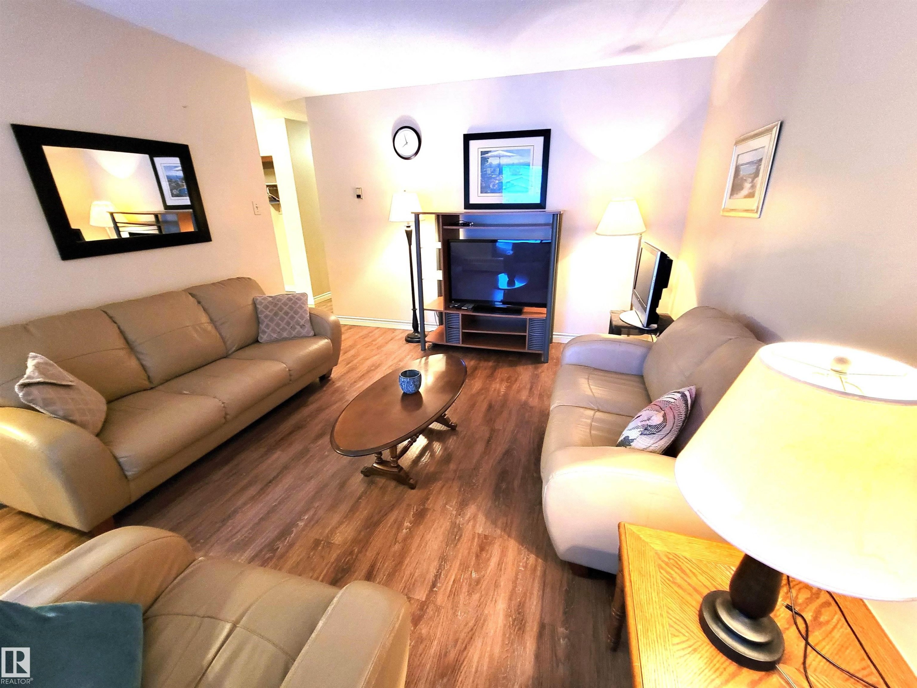 101 911 10 Street, Cold Lake, AB - Indoor Photo Showing Living Room