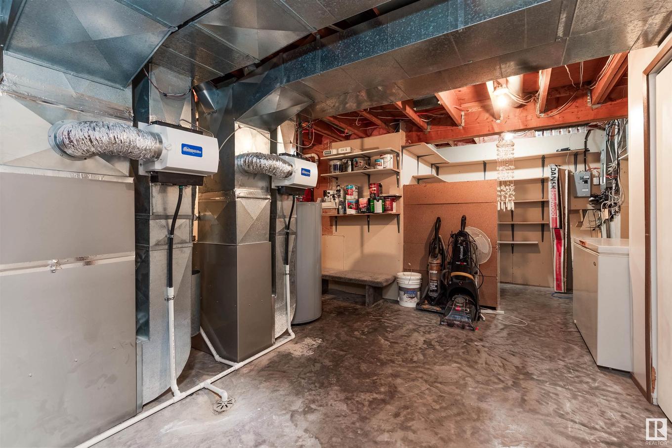 4126 46 Street, Vegreville, AB - Indoor Photo Showing Basement