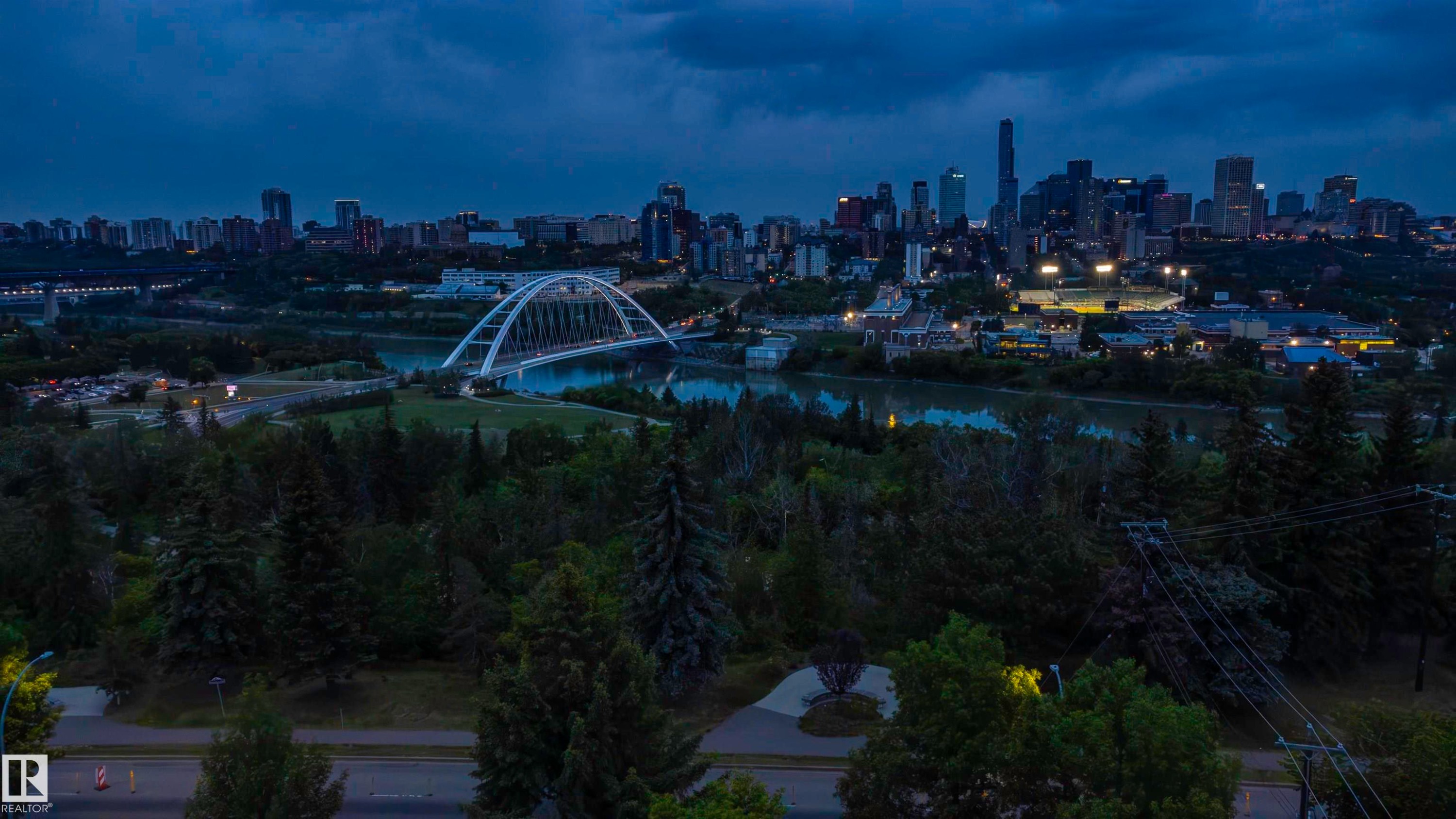 10417 Saskatchewan Drive, Edmonton, AB - Outdoor With View