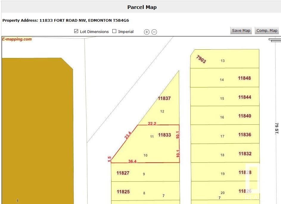 11833 Fort Road, Edmonton, AB