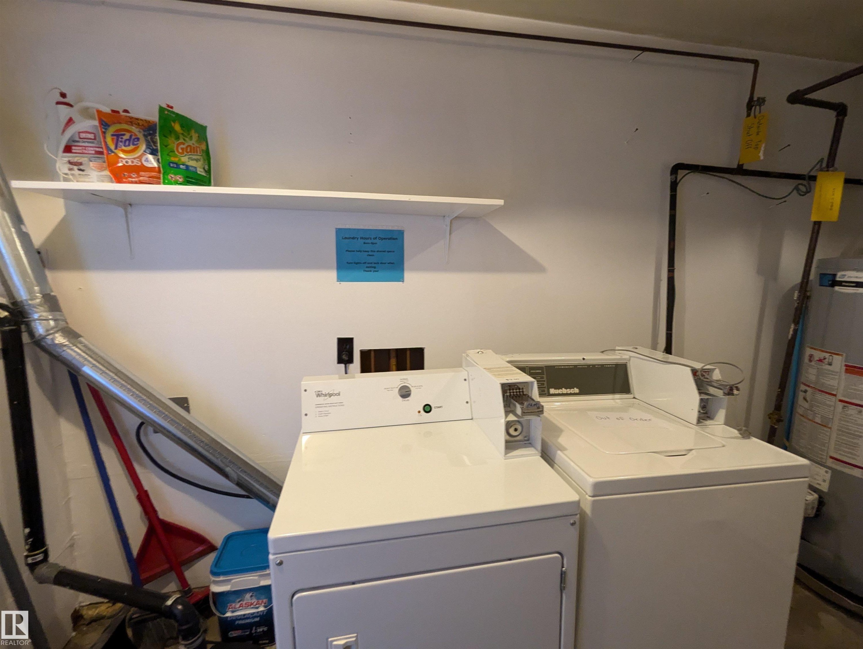 5014 52 Avenue, Glendon, AB - Indoor Photo Showing Laundry Room