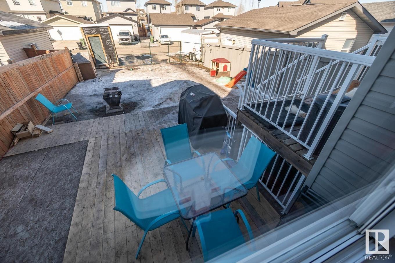 #20 Spruce Boulevard, Leduc, AB - Outdoor With Deck Patio Veranda With Exterior