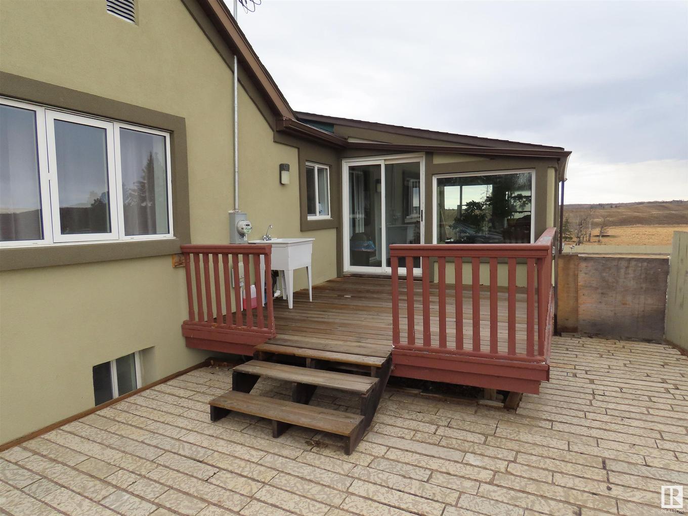 57013 Rr 70, Rural Lac Ste. Anne County, AB - Outdoor With Deck Patio Veranda With Exterior