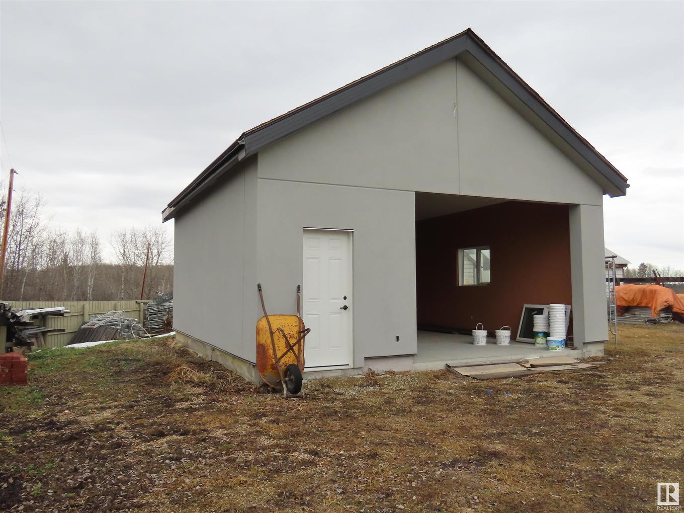 57013 Rr 70, Rural Lac Ste. Anne County, AB - Outdoor With Exterior