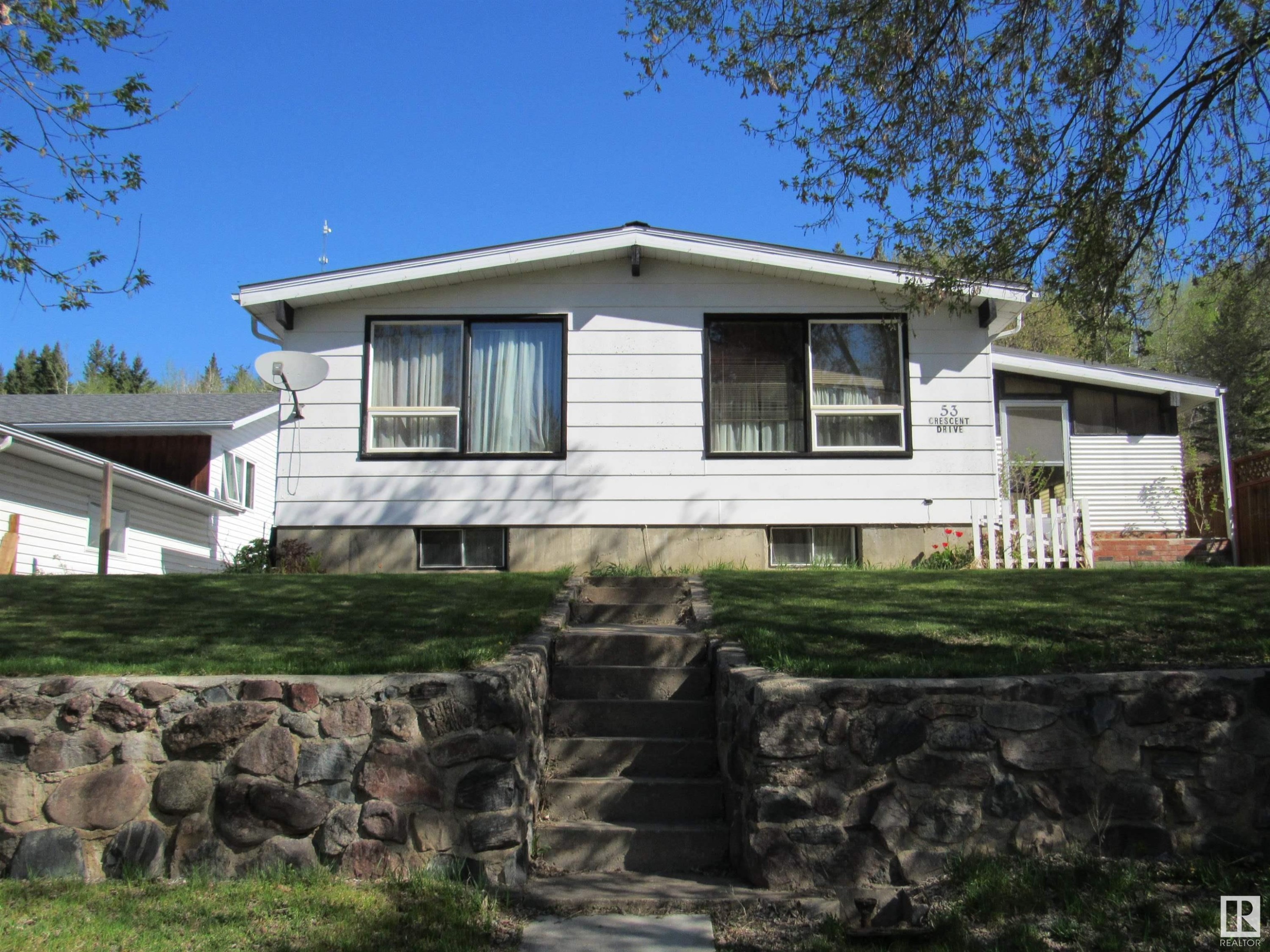 53 Crescent Drive, Fort Assiniboine, AB - Outdoor