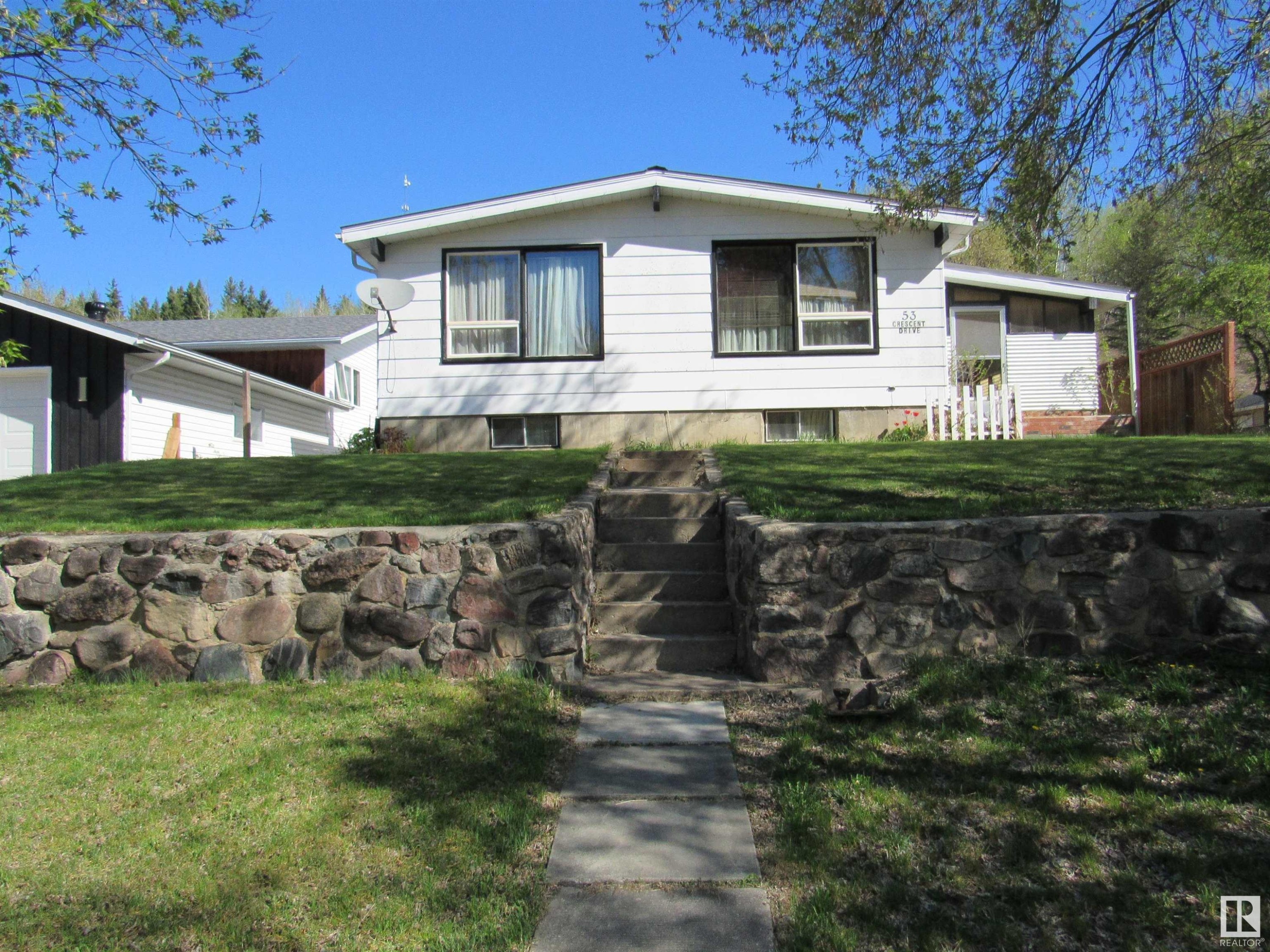 53 Crescent Drive, Fort Assiniboine, AB - Outdoor