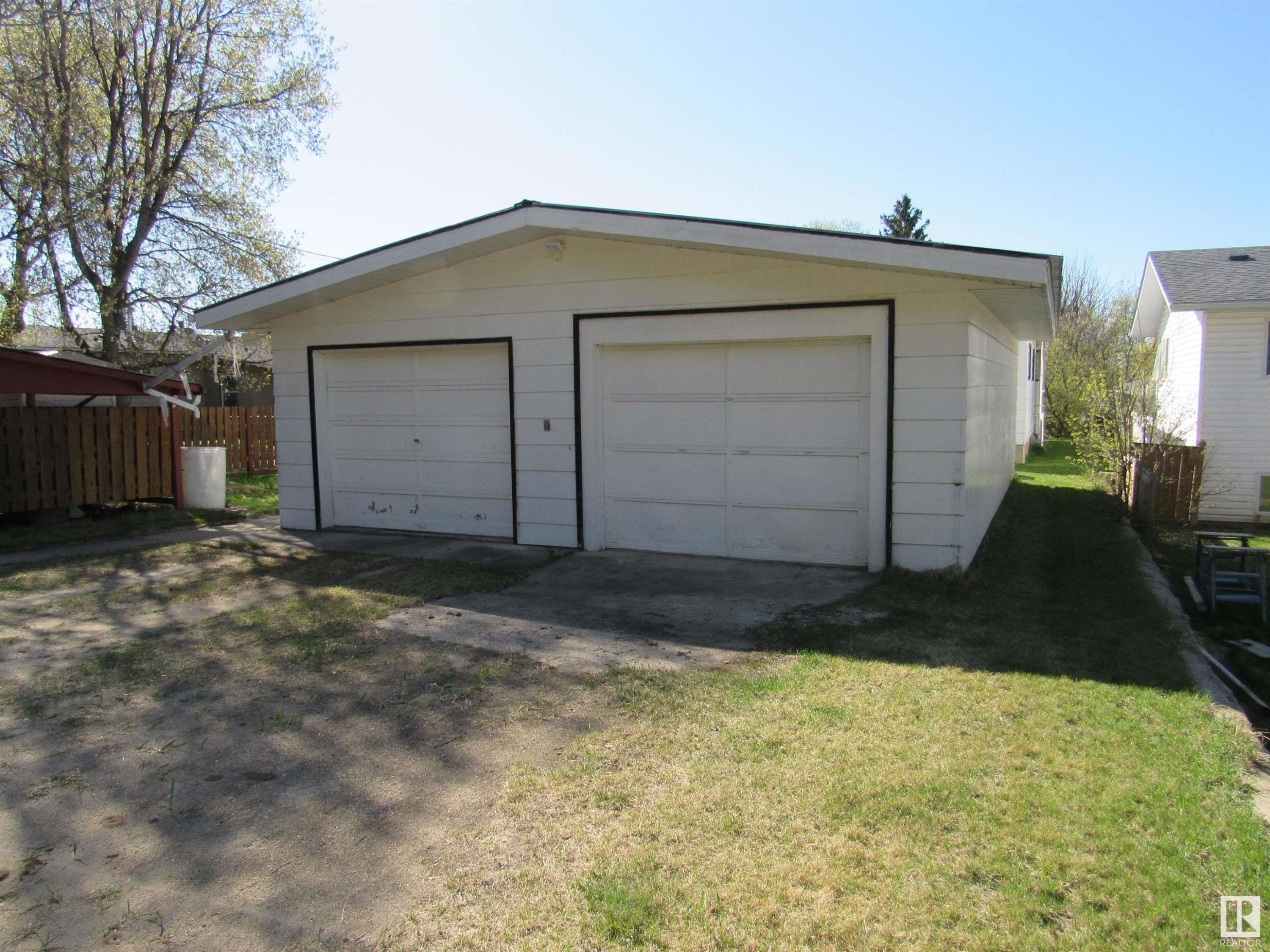 53 Crescent Drive, Fort Assiniboine, AB - Outdoor With Exterior