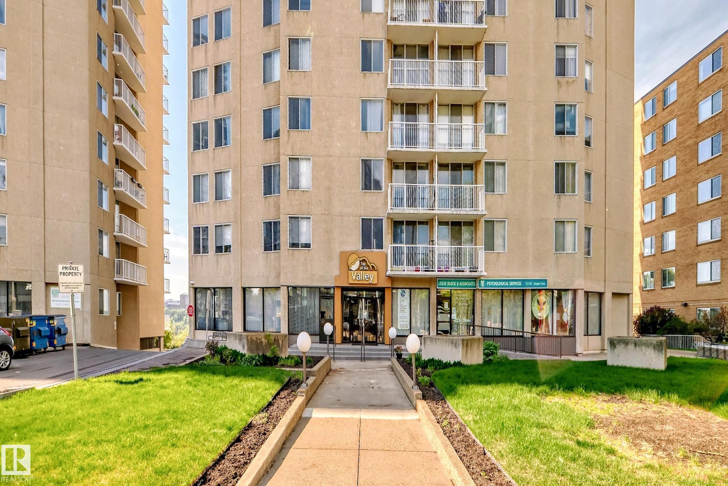 1203 12141 Jasper Avenue, Edmonton, AB - Outdoor With Facade