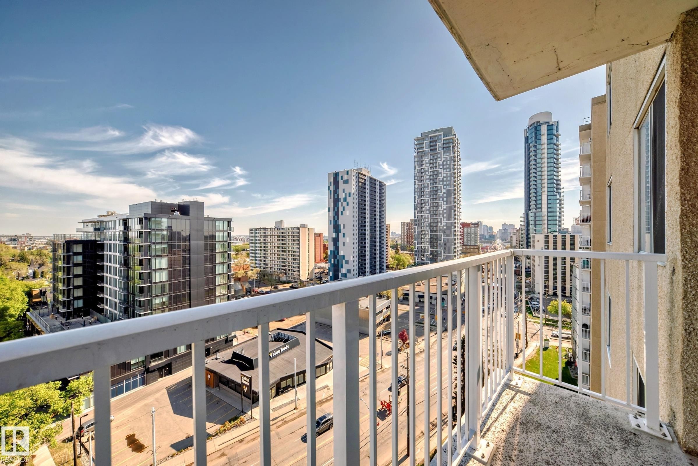 1203 12141 Jasper Avenue, Edmonton, AB - Outdoor With View