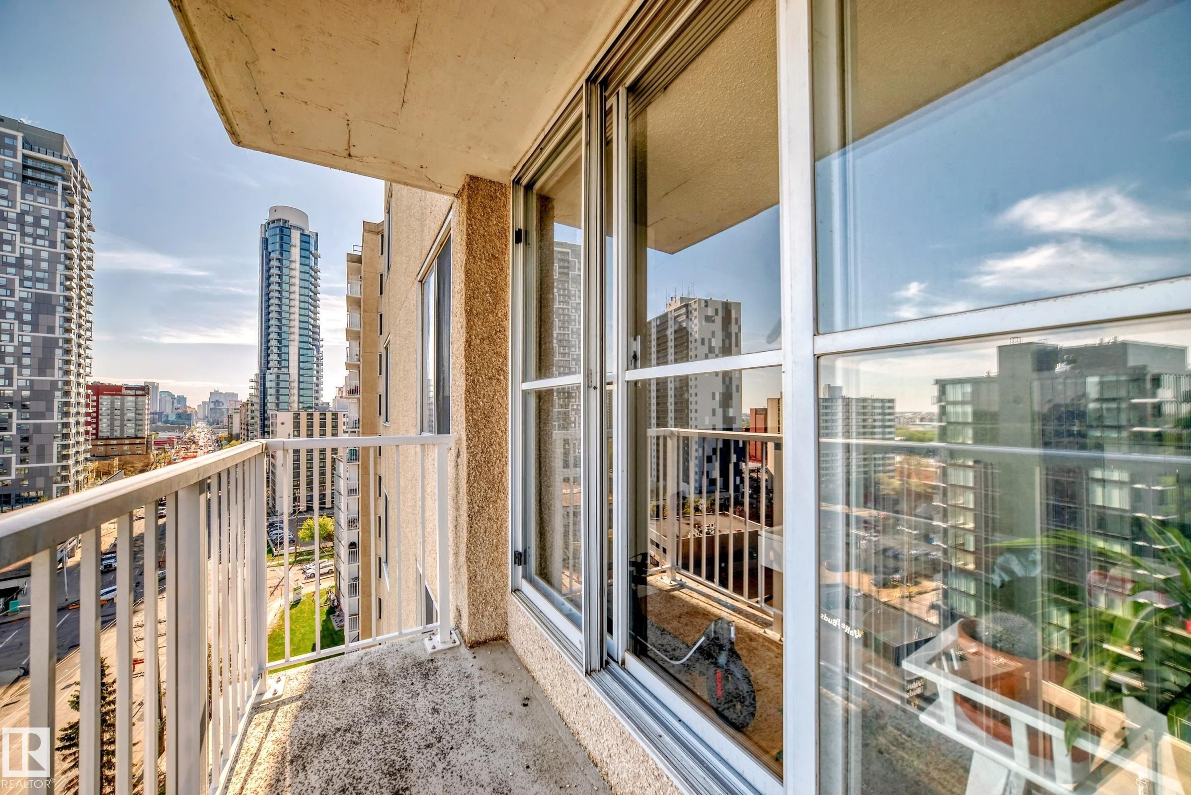 1203 12141 Jasper Avenue, Edmonton, AB - Outdoor With Exterior