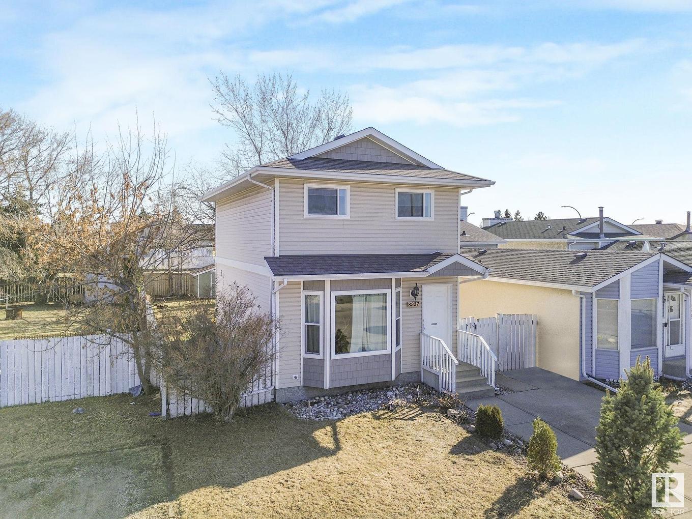 8337 156 Avenue, Edmonton, AB - Outdoor