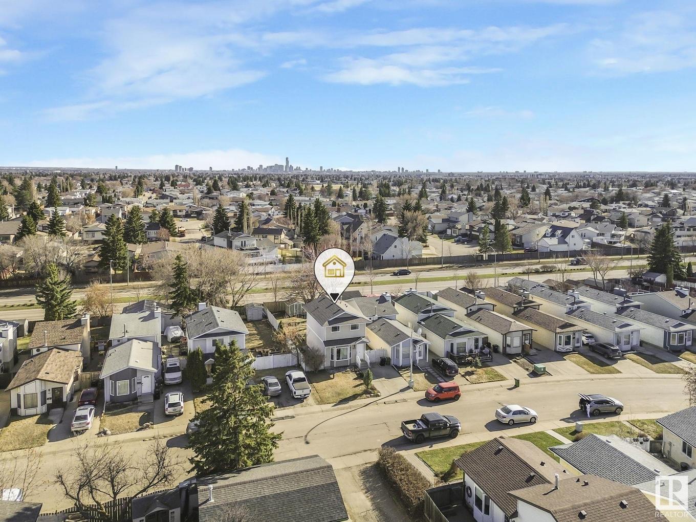 8337 156 Avenue, Edmonton, AB - Outdoor With View