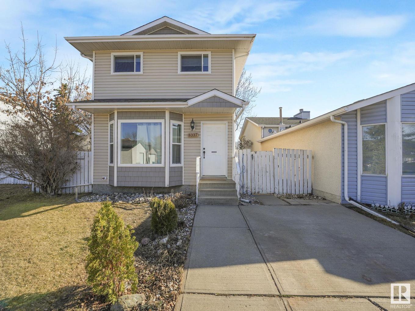 8337 156 Avenue, Edmonton, AB - Outdoor