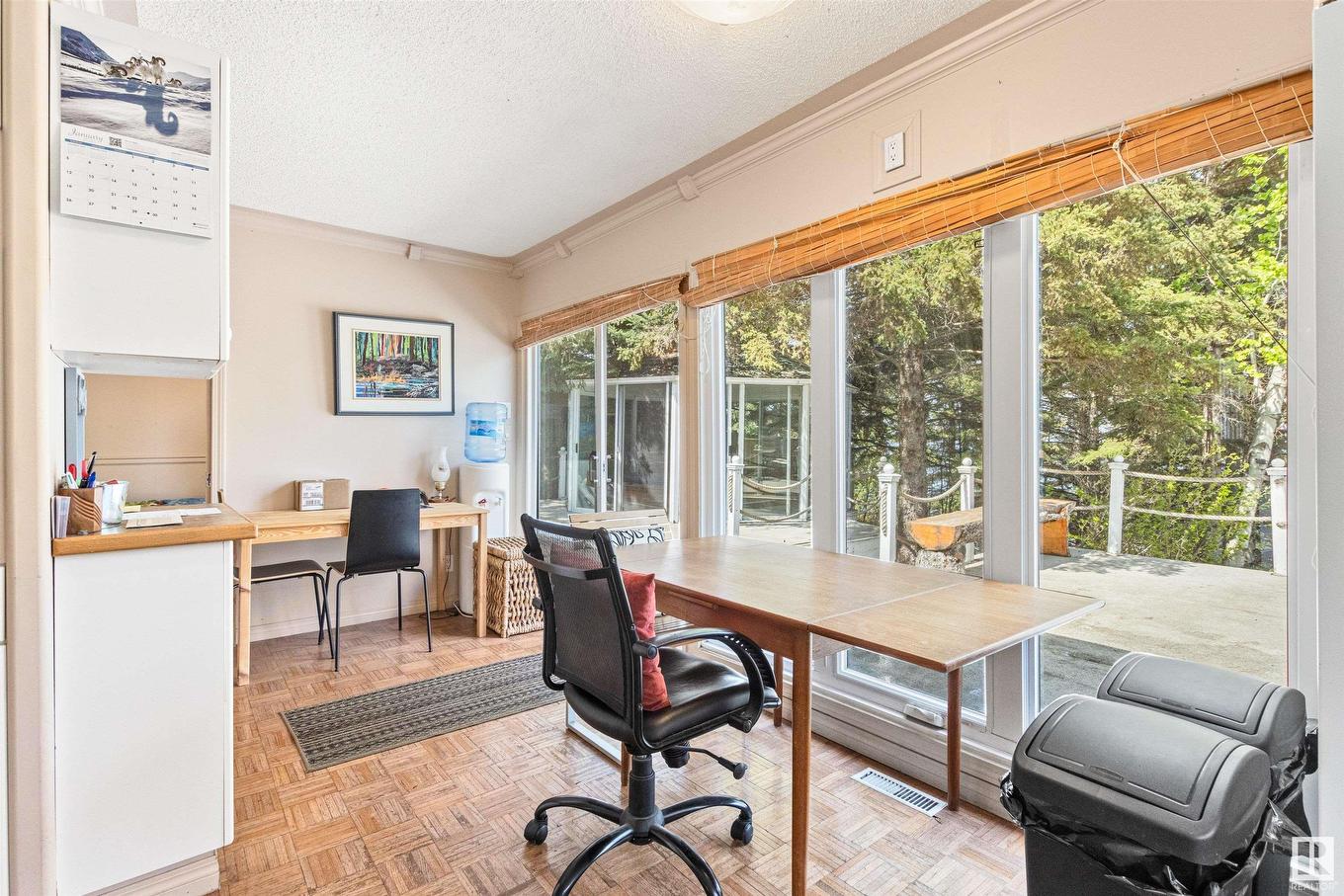 32 Marine Drive, Rural Parkland County, AB - Indoor Photo Showing Office