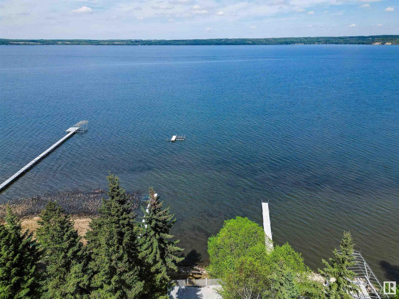 32 Marine Drive, Rural Parkland County, AB - Outdoor With Body Of Water With View
