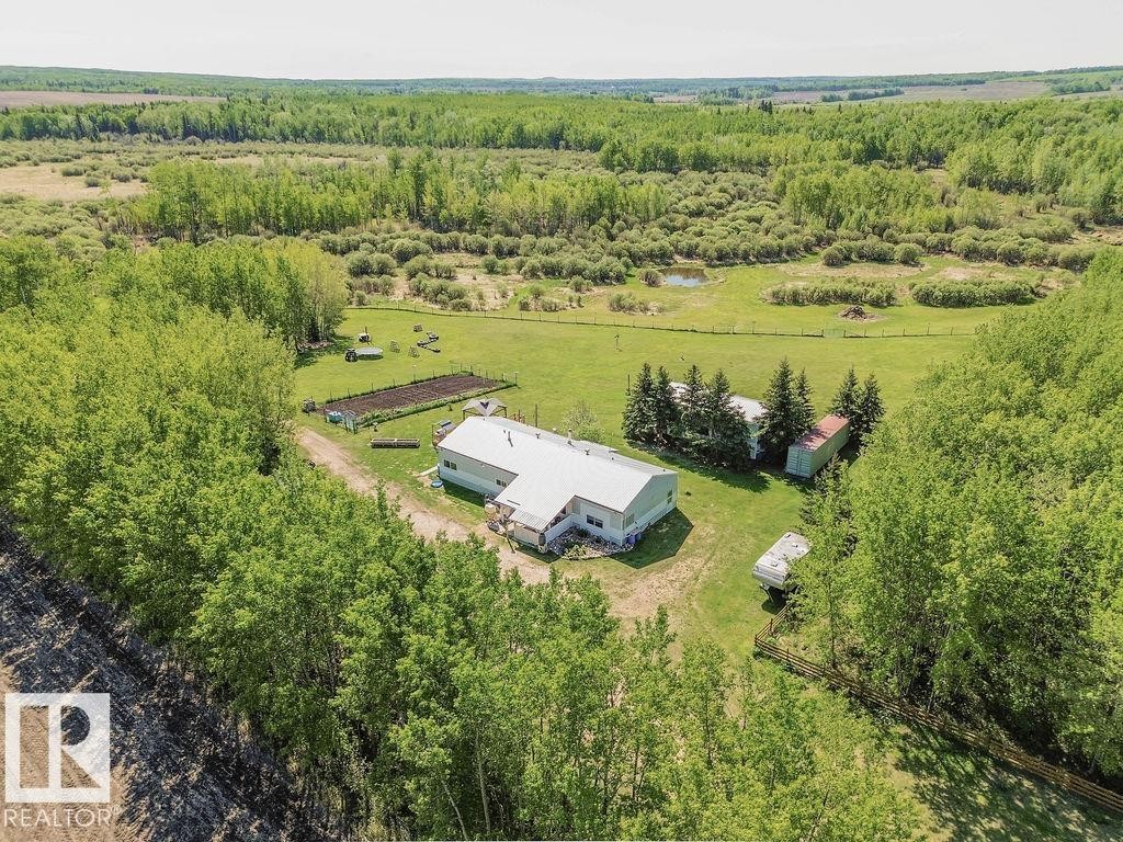 58031 Range Road 21, Rural Barrhead County, AB - Outdoor With View