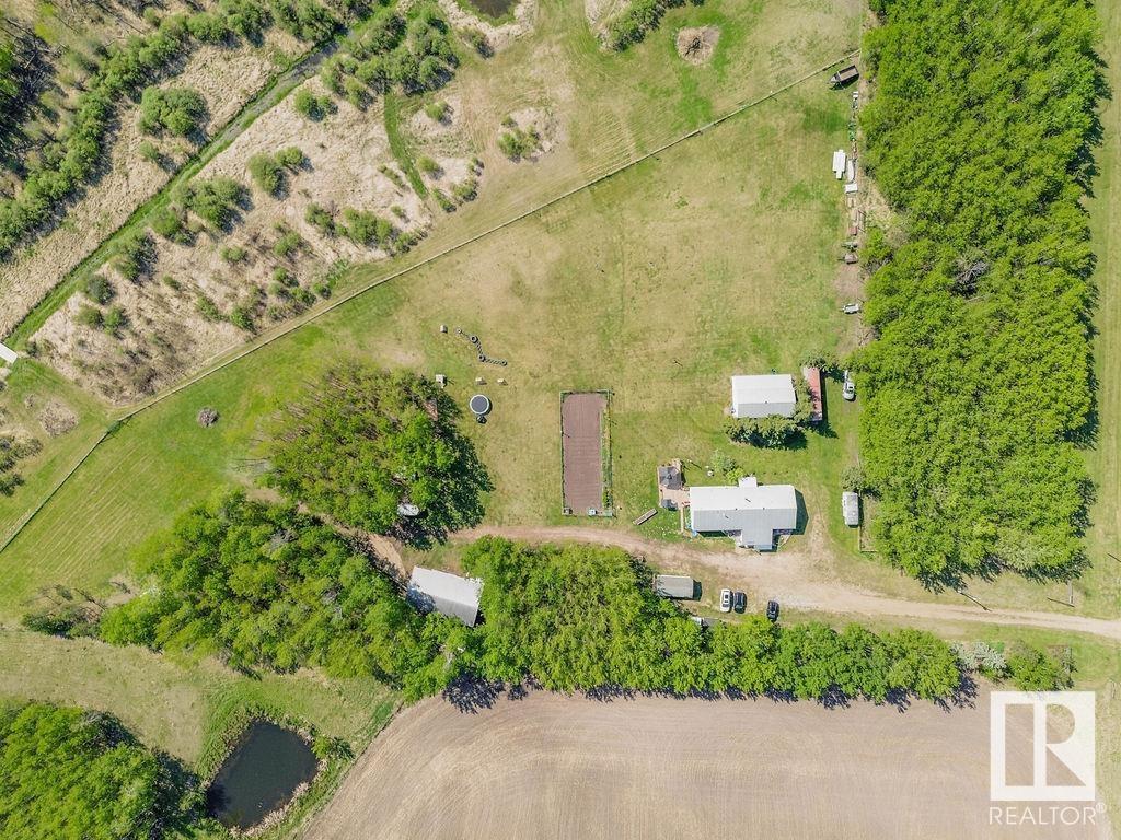 58031 Range Road 21, Rural Barrhead County, AB - Outdoor With View