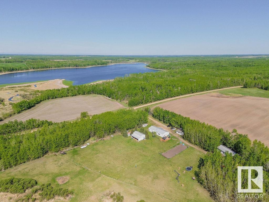 58031 Range Road 21, Rural Barrhead County, AB - Outdoor With View