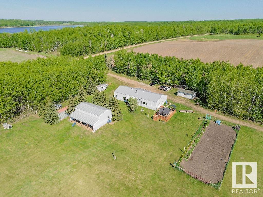 58031 Range Road 21, Rural Barrhead County, AB - Outdoor With View