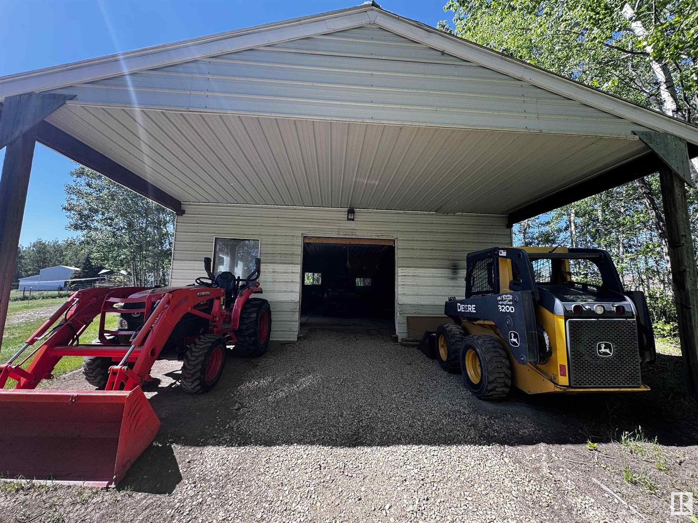 58031 Range Road 21, Rural Barrhead County, AB - Outdoor With Exterior