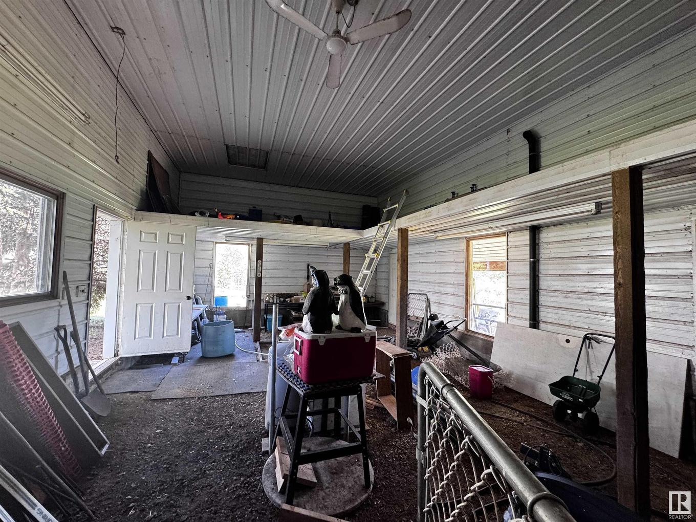 58031 Range Road 21, Rural Barrhead County, AB - With Exterior