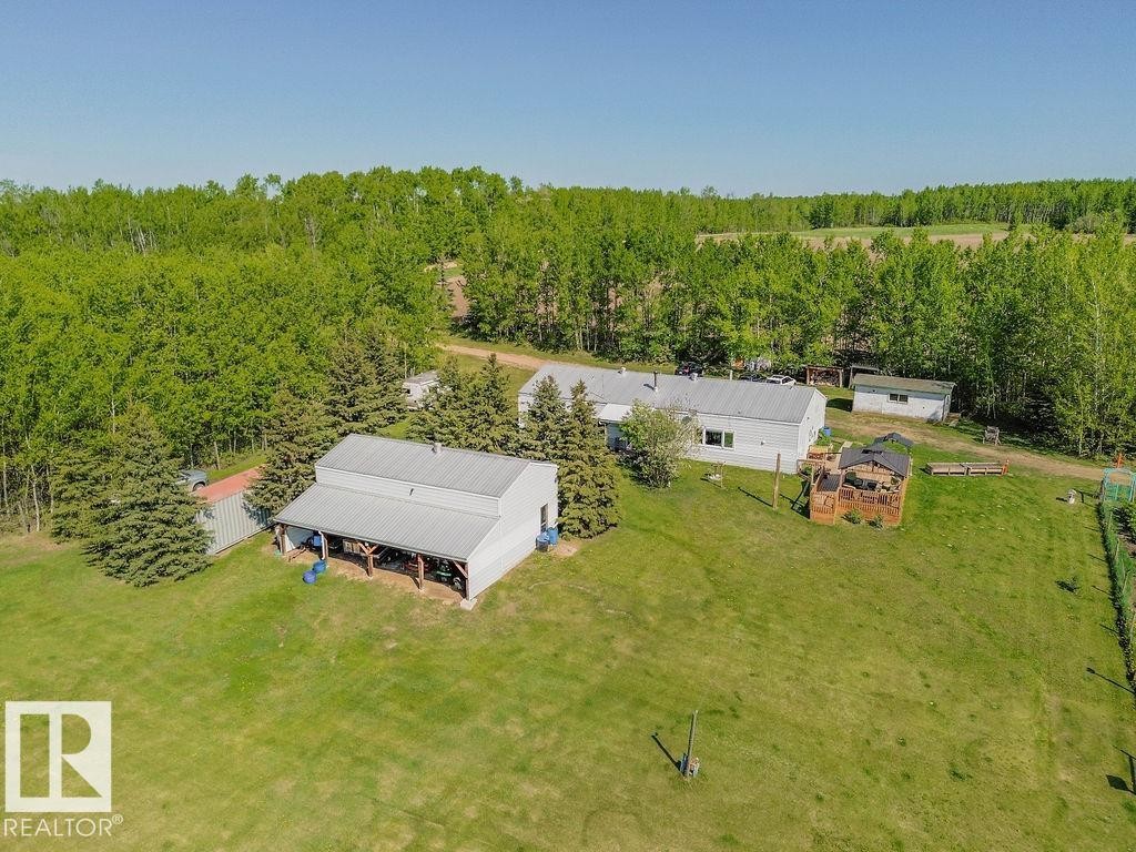 58031 Range Road 21, Rural Barrhead County, AB - Outdoor With View