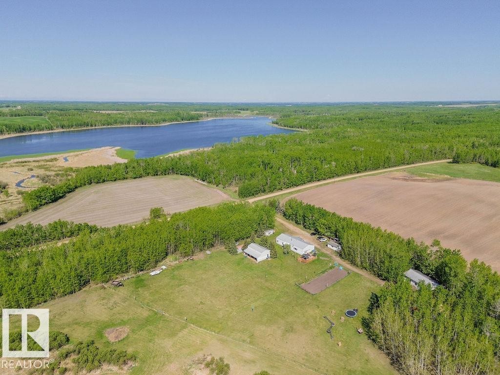 58031 Range Road 21, Rural Barrhead County, AB - Outdoor With View
