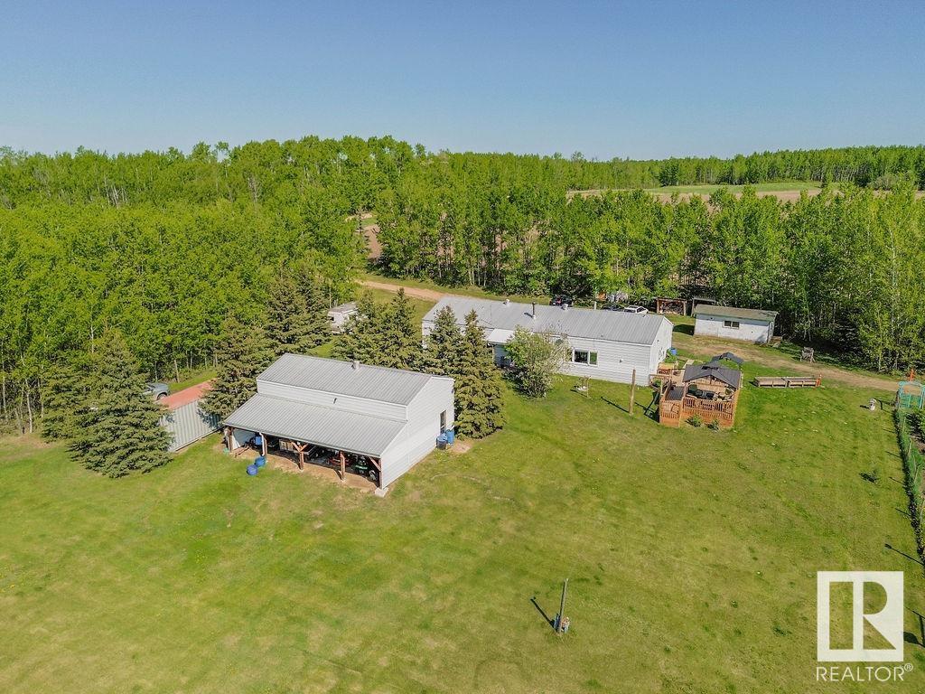 58031 Range Road 21, Rural Barrhead County, AB - Outdoor With View