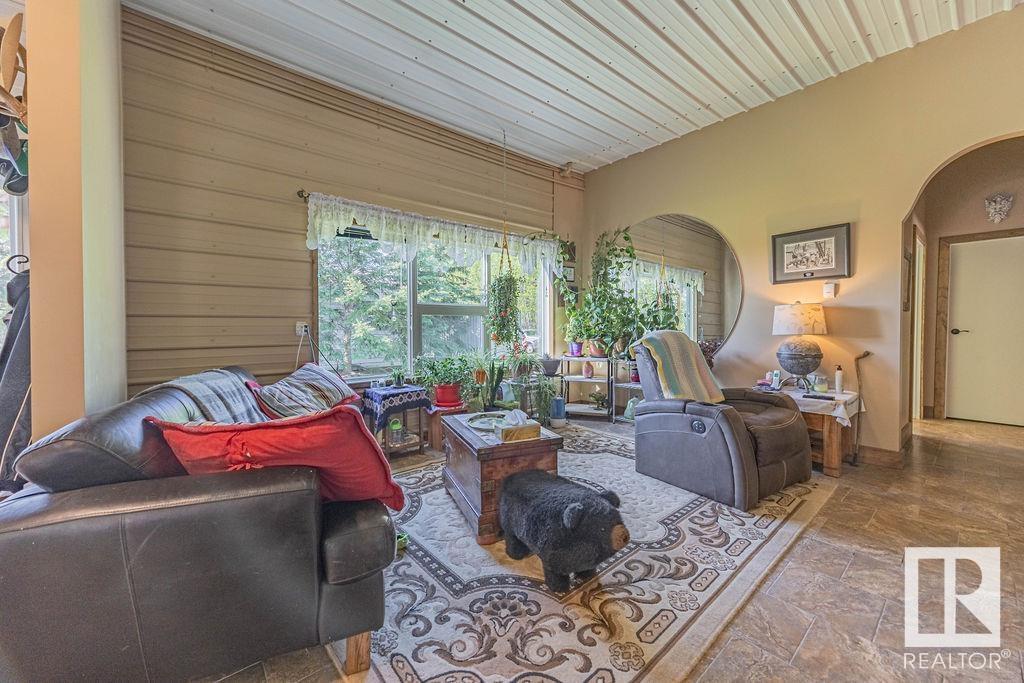 58031 Range Road 21, Rural Barrhead County, AB - With Exterior