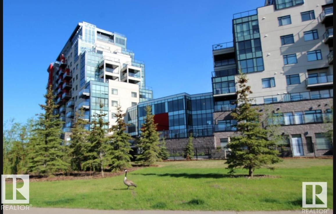 531 5151 Windermere Boulevard Sw, Edmonton, AB - Outdoor With Balcony With Facade