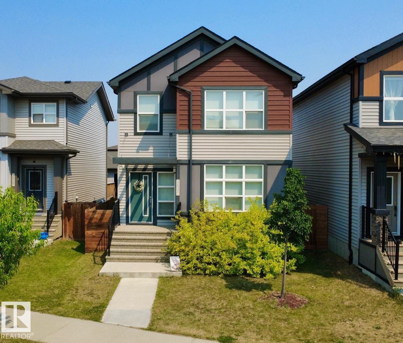 3632 8 Avenue, Edmonton, AB - Outdoor With Facade