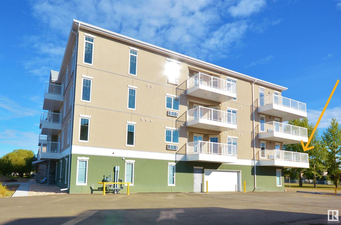101 4110 43 Avenue, Bonnyville Town, AB - Outdoor With Balcony