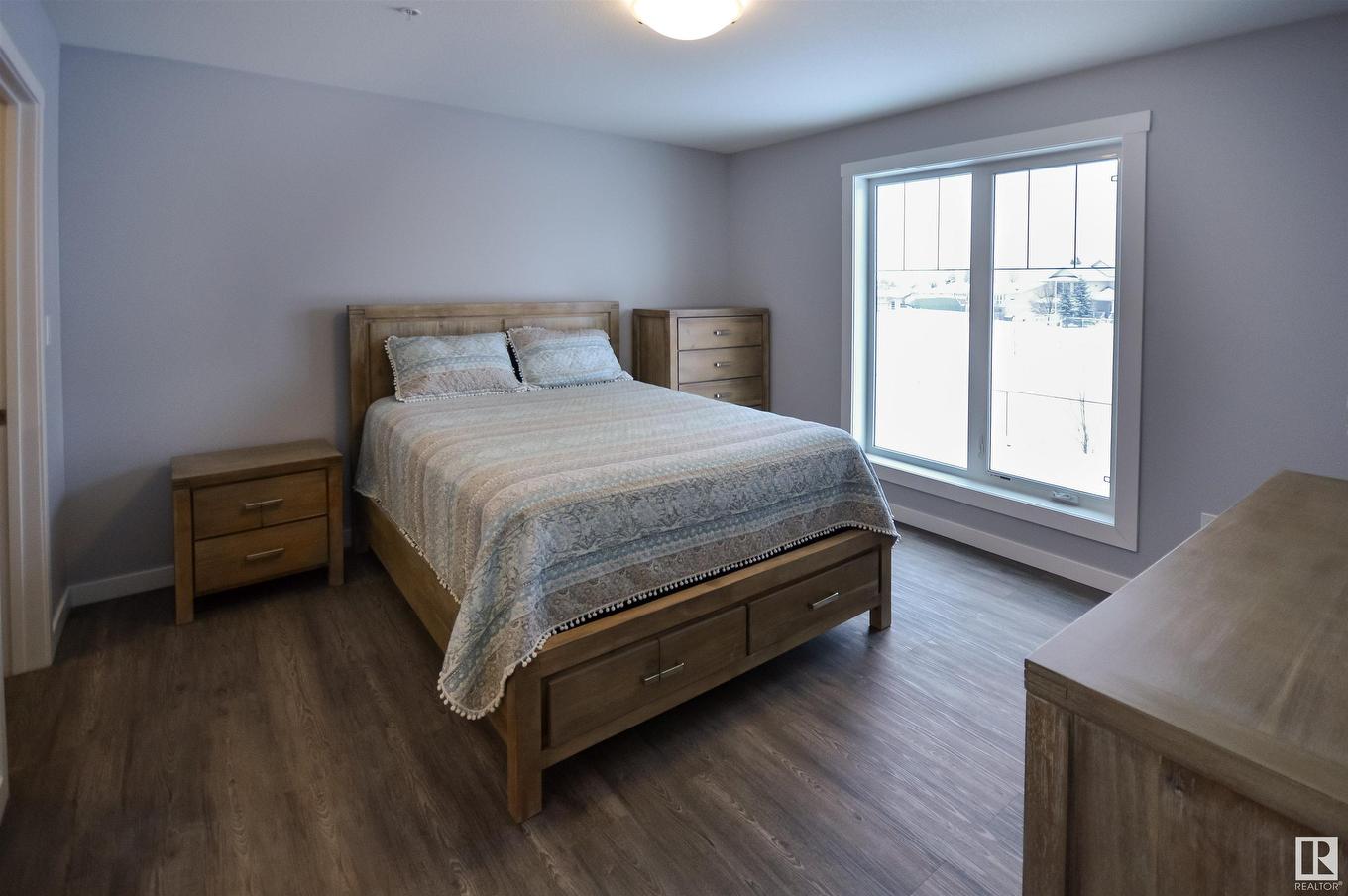 101 4110 43 Avenue, Bonnyville Town, AB - Indoor Photo Showing Bedroom