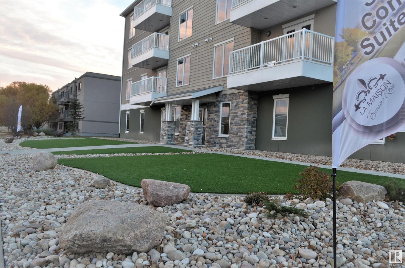 101 4110 43 Avenue, Bonnyville Town, AB - Outdoor With Balcony