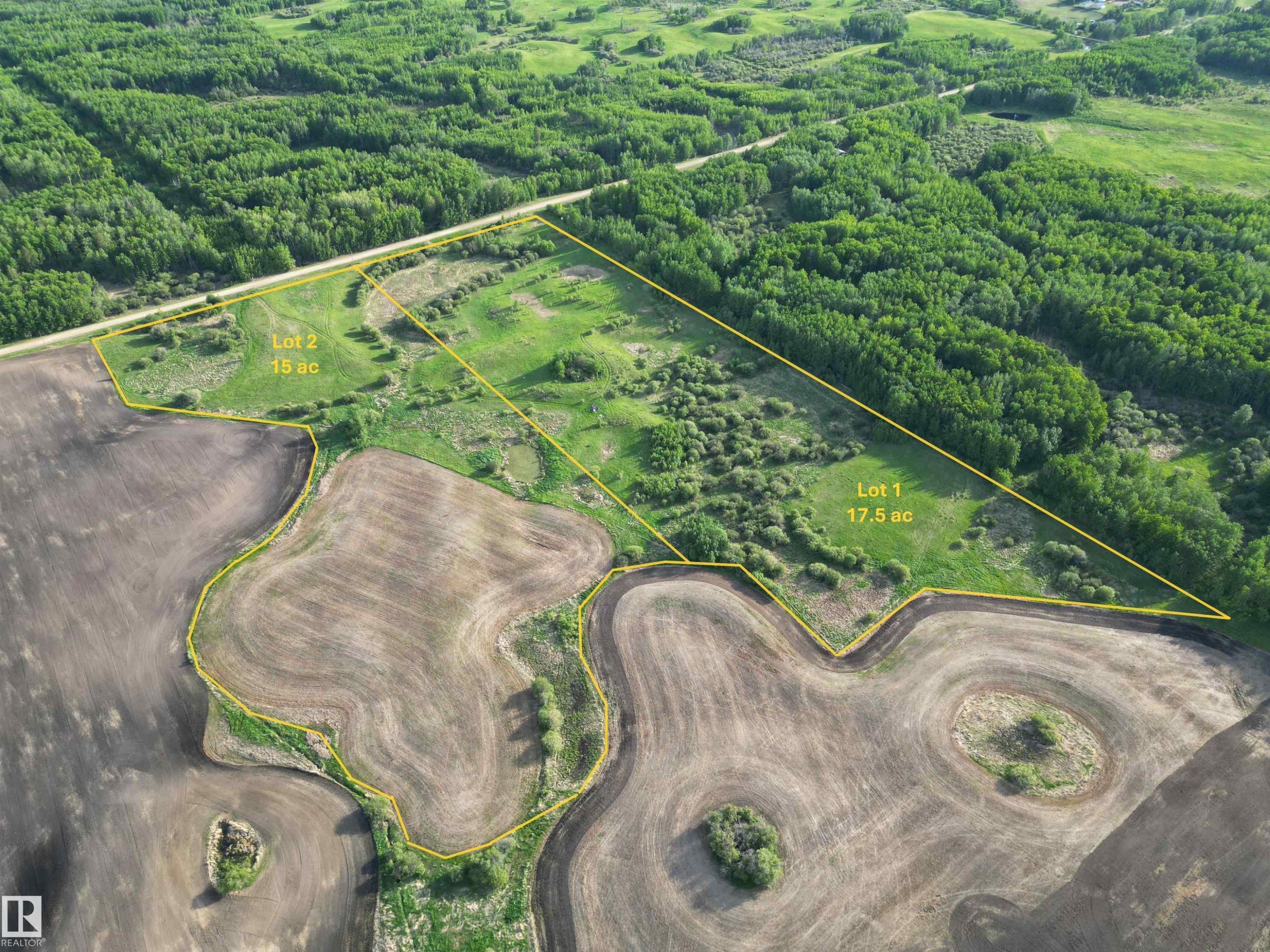 Rge. Rd. 35 And Twp. Rd. 540, Rural Lac Ste. Anne County, AB