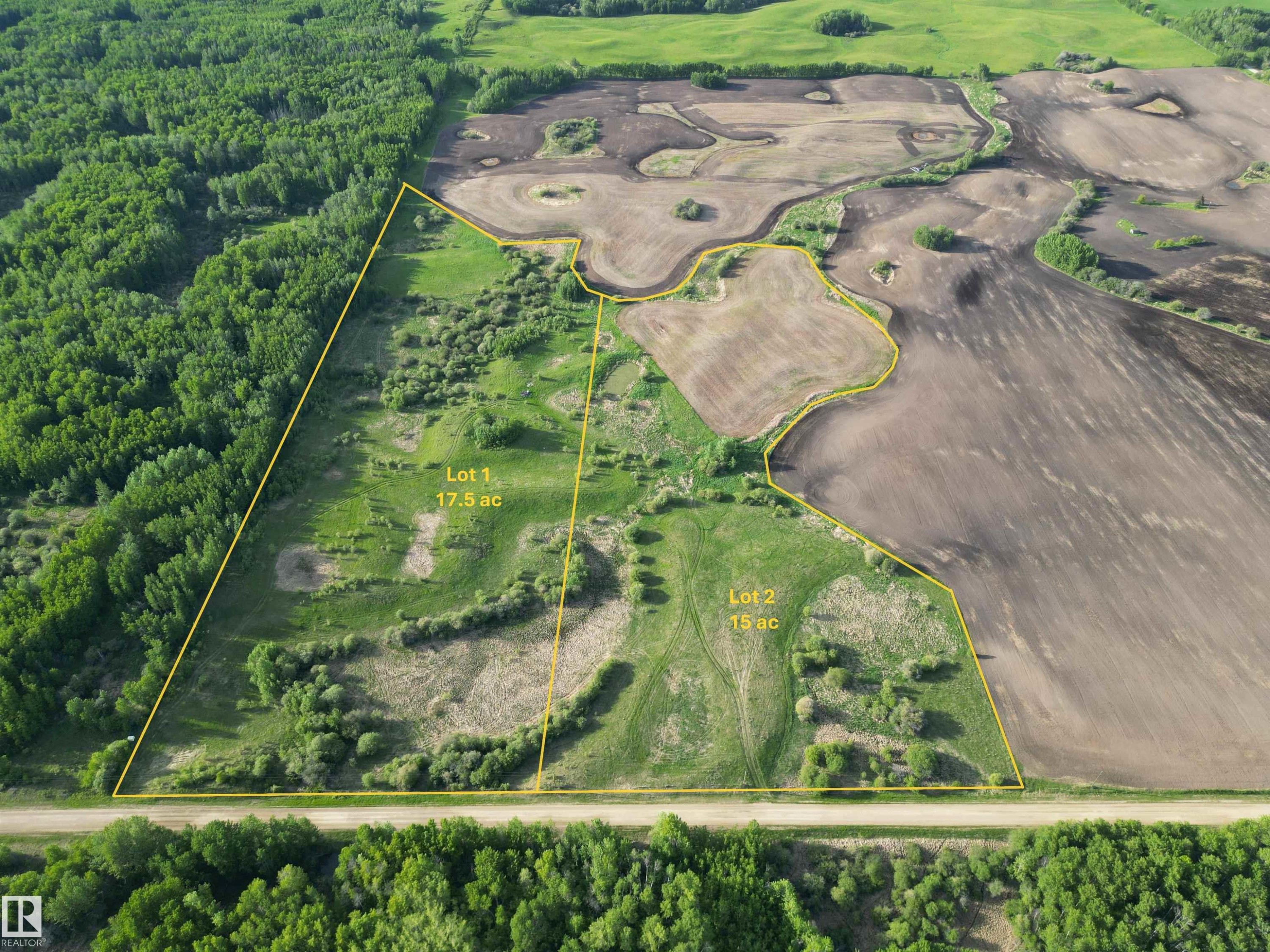 Rge. Rd. 35 And Twp. Rd. 540, Rural Lac Ste. Anne County, AB
