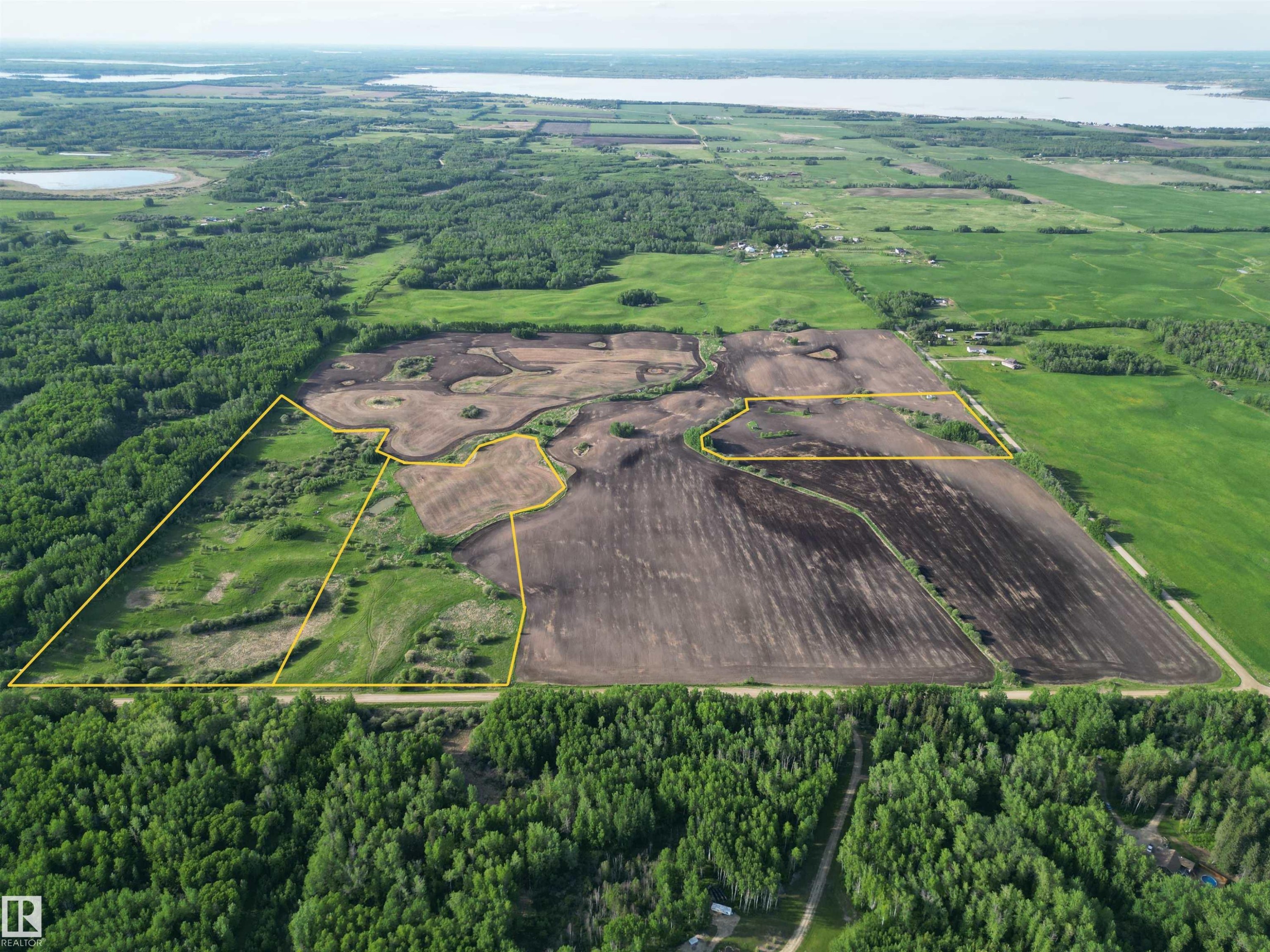 Rge. Rd. 35 And Twp. Rd. 540, Rural Lac Ste. Anne County, AB